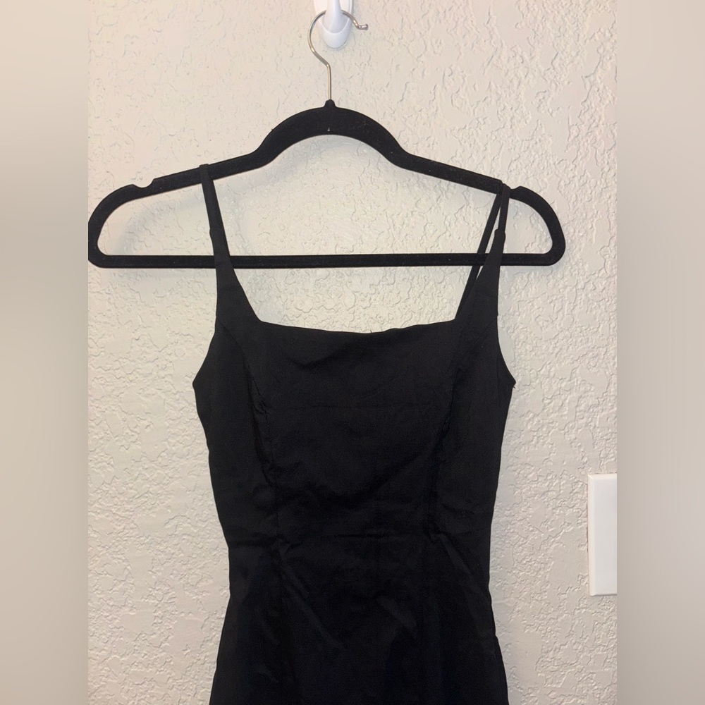 Hello Molly Square Neck Black Mini Dress!!🦋 - Picture 3 of 5